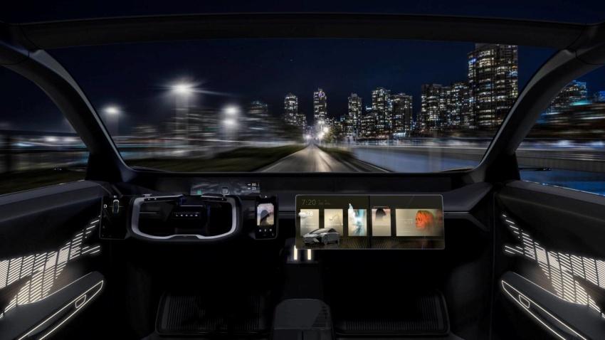 車內導入全新「Arene OS」車機系統，可以整合多項功能。