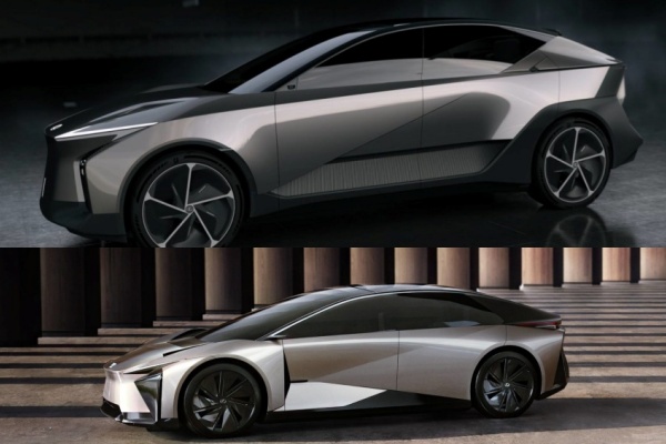 Lexus 發表電動轎跑、旗艦休旅新車！未來感數位座艙超吸睛