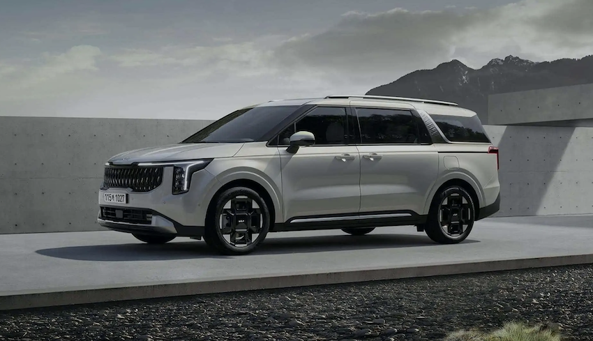 Kia 正七人 MPV 小改款亮相！Carnival 換新 T 字造型燈具