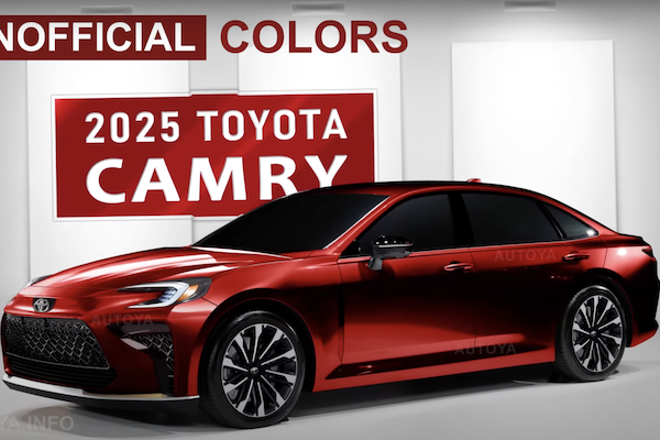 借鏡多款 Toyota 新車設計元素！Camry 預想圖曝光   連內裝照都有