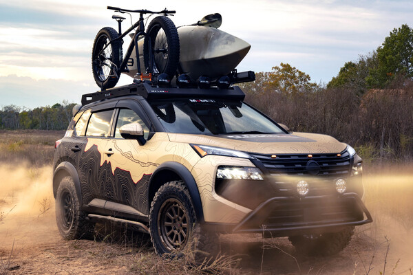 原來 Nissan X-Trail 也可以這麼「狂」！Nismo 加持展現剽悍越野氣勢