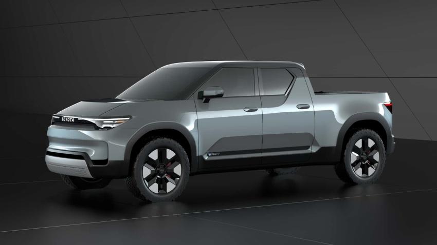 Toyota 概念皮卡 EPU 目前高層正在積極爭取量產許可。