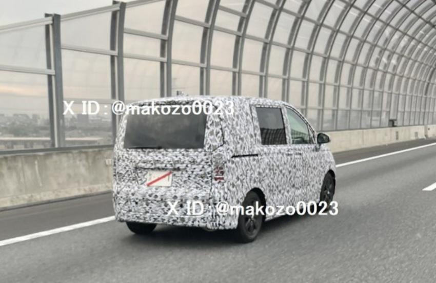 測試車陸續現身，車尾預期換上新直列尾燈組。
