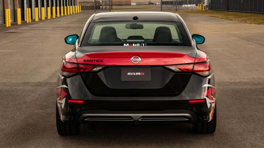 全車透過御用改裝廠 Nismo 的套件，呈現更運動化的氛圍。