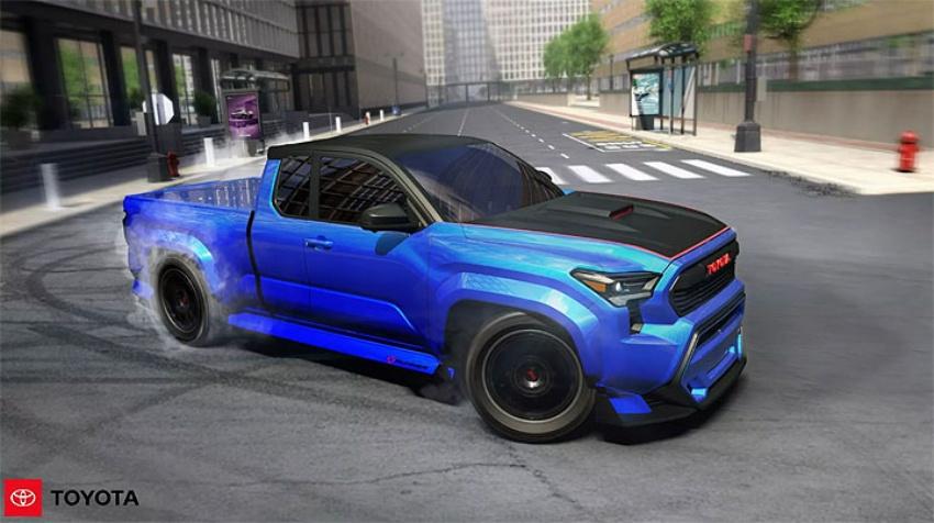 Toyota 釋出 Tacoma XRunner Concept 新車型預告圖。