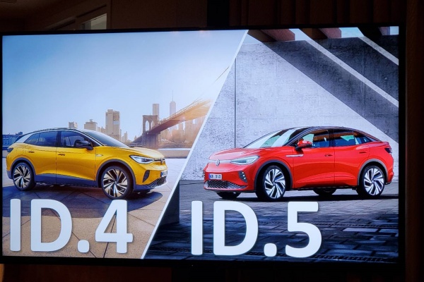 福斯 ID.4、ID.5 電動休旅確認導入規格！今年國內銷售量有望創紀錄