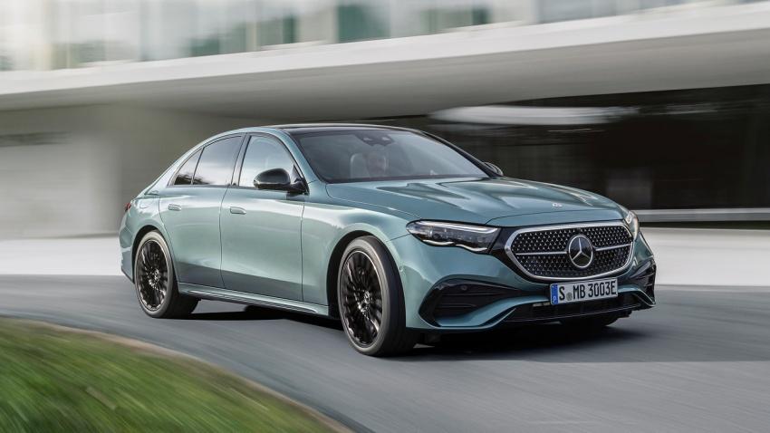 新世代 E-Class 預計 12 月初導入台灣，經銷端已流出接單資訊。