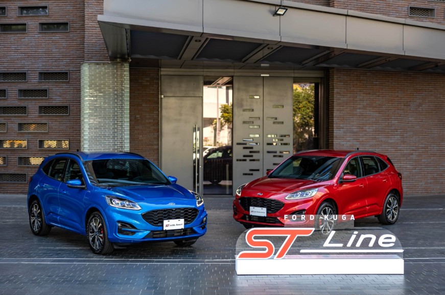 福特主力跑旅Kuga新年式發表！全新ST-Line運動化雙車型　荒島藍打造專屬個性感