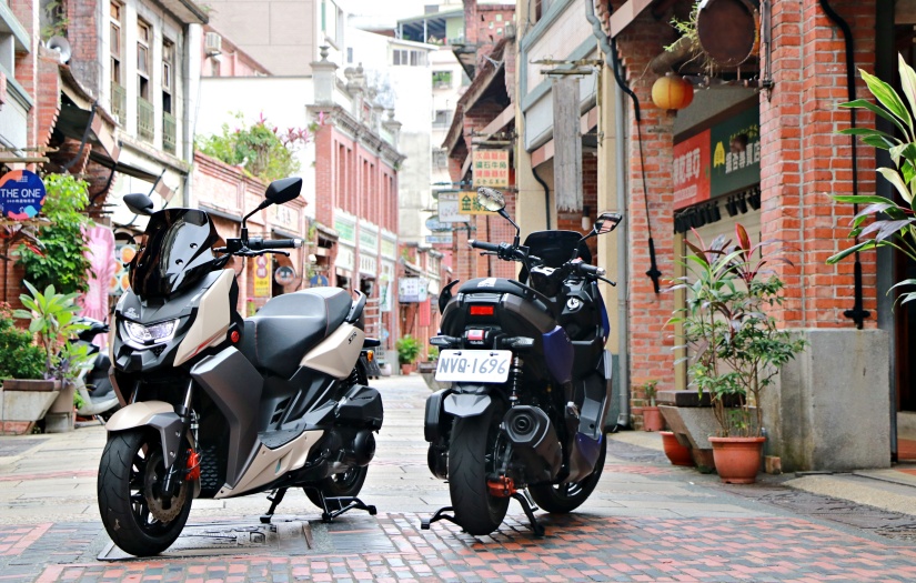 宏佳騰白牌最強性能之作！STR 250 操控到位、山路也能輕鬆征服