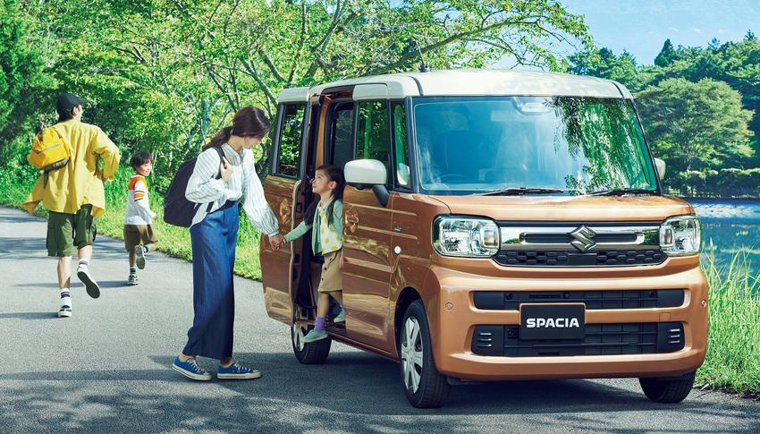 小車專家 Suzuki 發表全新大改款 Spacia。