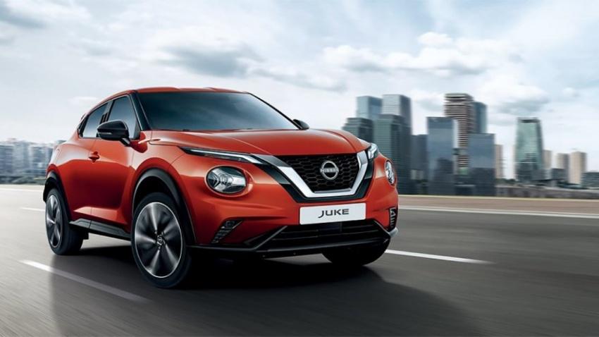 Nissan Juke 下一代將轉型電動車，但依舊維持前衛設計風格。