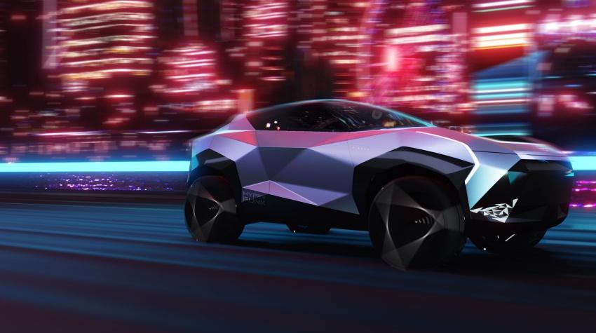 外媒稱 Hyper Punk 緊湊型純電跨界概念車將是新一代 Juke 設計雛形。
