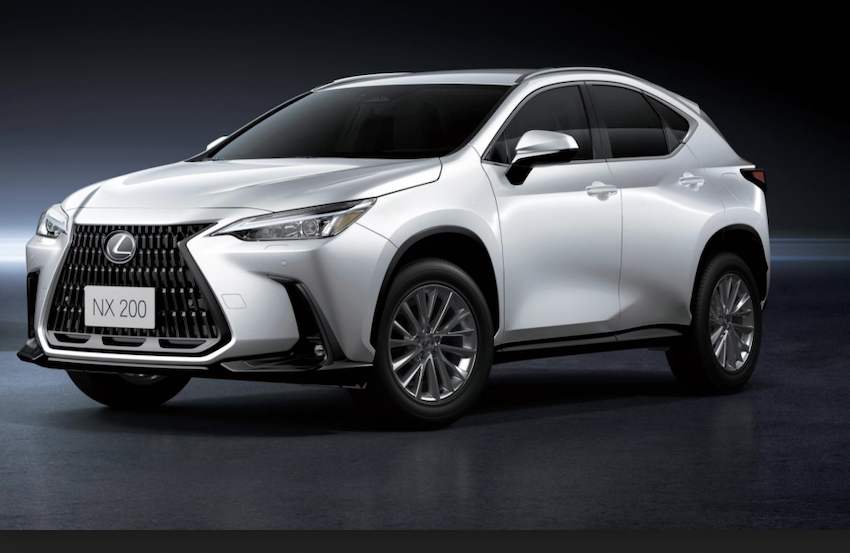 NX 持續熱買，NX 200 車系仍是最多 NX 車主首選。