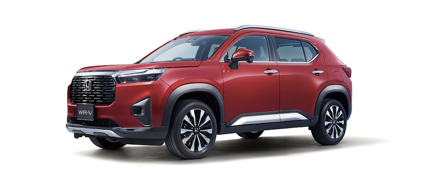 Honda WR-V