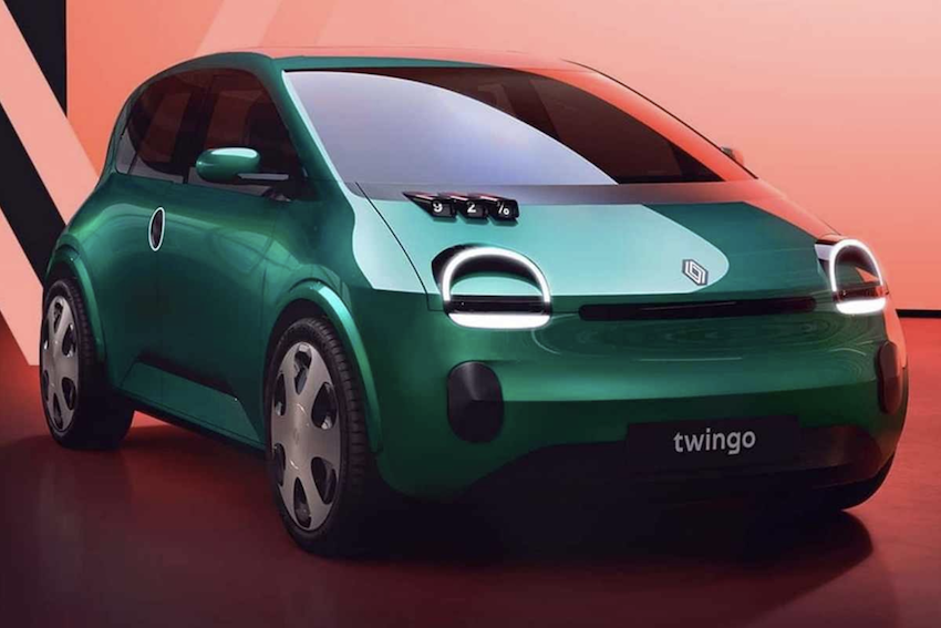 Twingo 原型車