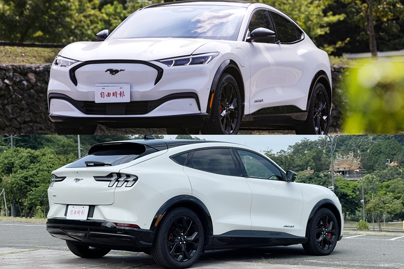 〈試駕報導〉不吃油的野馬更帶勁 福特Mustang Mach-E展現電馳新魅力