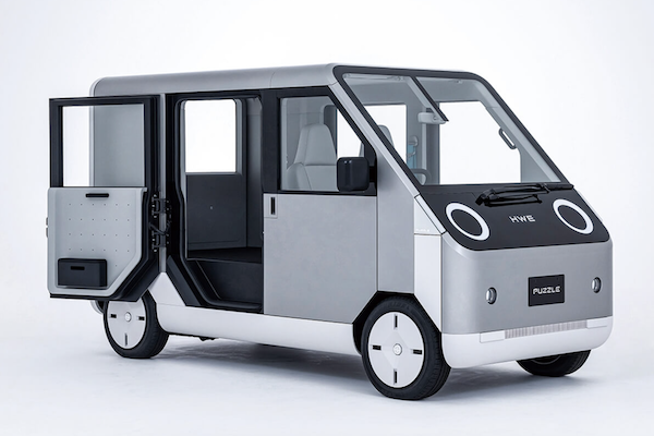 不只可愛還很能載！續航 200 公里日本電動貨車用途超廣泛