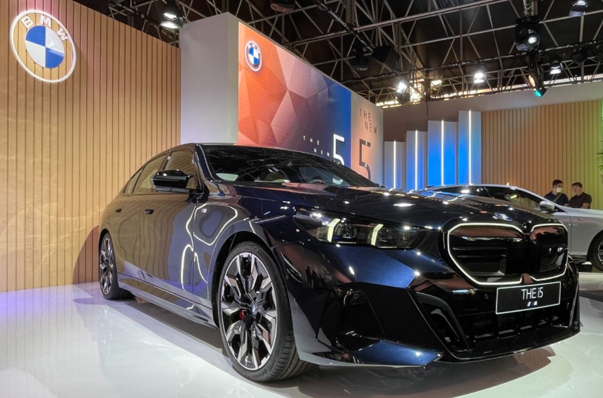 全新大改款BMW 5系列正式抵台！純電i5領軍先發　續航力上看582公里