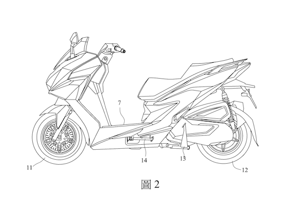 光陽又有新車準備上市？這回可能是最大排氣量白牌速克達