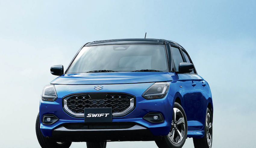 Suzuki Swift 大改款
