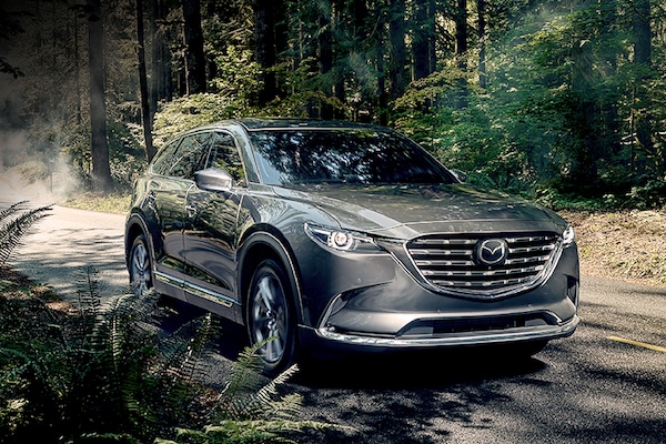 Mazda 7 人座休旅大降價！CX-9 高階車型 160 萬元有找