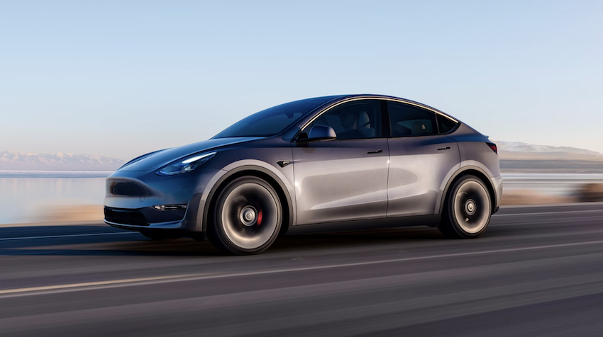 Tesla Model Y 後驅版