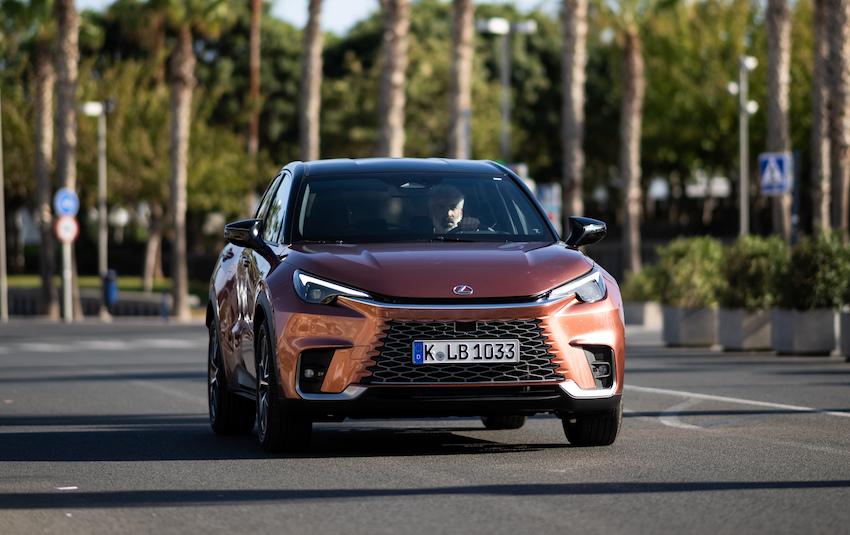Lexus LBX，此為歐規版本。