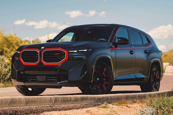 BMW 地表最強休旅 XM Label Red 強勢襲台！身價破千萬 全台僅有 7 輛