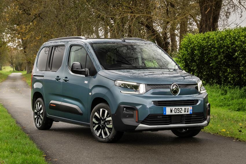 Citroen 發表小改款 e-Berlingo，嶄新外型讓人留下深刻印象。