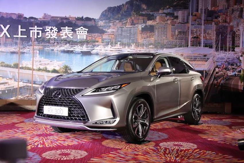 Lexus RX（攝影：記者陳英傑）