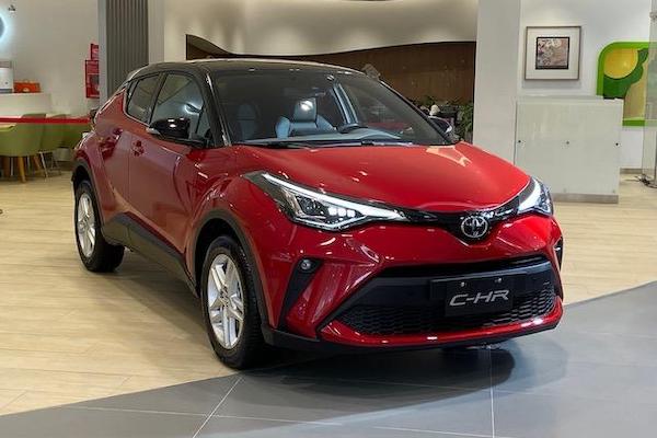零件強度不足增加燃油洩漏可能性！逾 9000 輛 Toyota C-HR 與 Lexus RX 台灣召回
