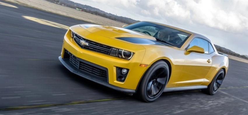 Chevrolet 經典肌肉跑車 Camaro 因《變形金剛》系列電影而享譽全球。
