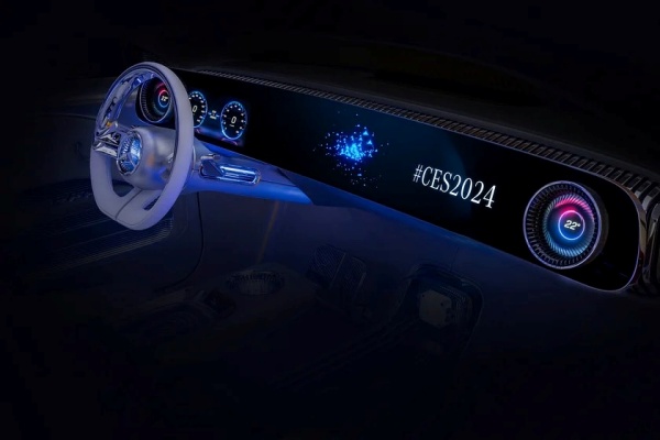 全螢幕內裝還能再進化！M.Benz 預告明年初發表新世代科技座艙