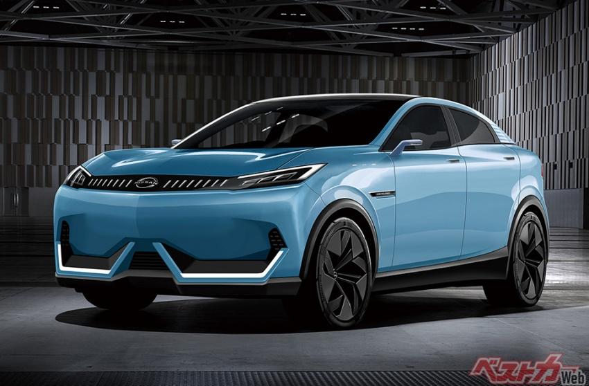 新一代 Nissan Skyline 還會有跨界跑旅樣式，性能輸出上看 450 匹。圖為預想圖。
