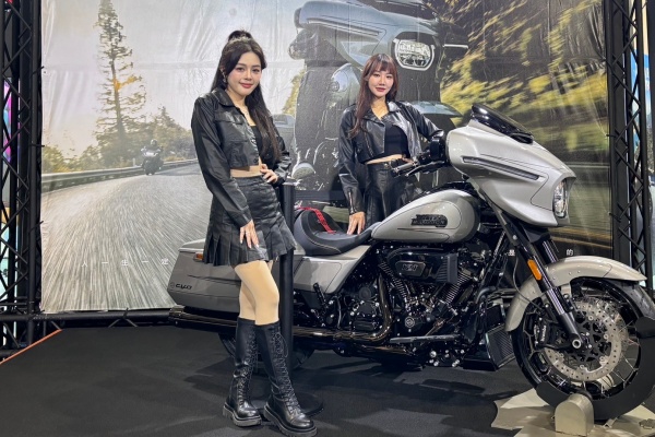 【2024 台北車展】哈雷全新旗艦 CVO 登陸台灣！性能升級、科技化配備全面導入