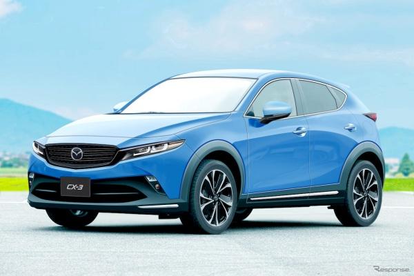 Mazda CX-3 New Generation Global Debut in October 2024 with 3 Power Settings: Japanese Media Report