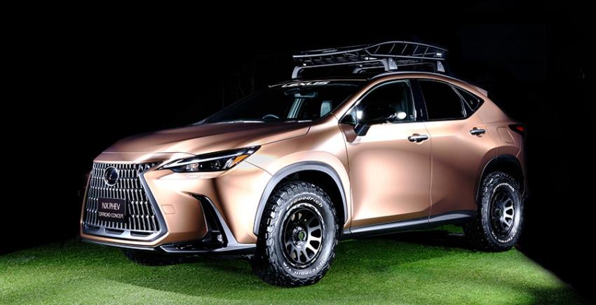 Lexus 先前就曾推出 NX PHEV OFFROAD Concept。