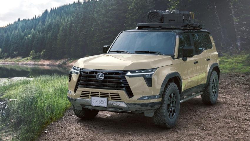 GX 已經有 Overtrail 車型，強化原本的越野能力。