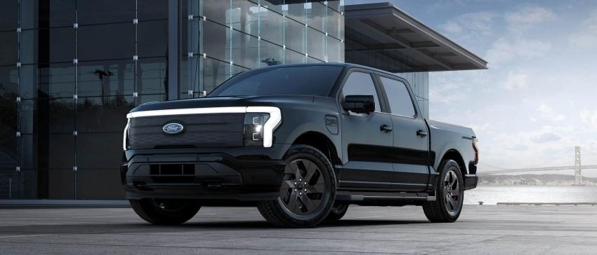 電動 F-150 Lightning 皮卡去年銷售成績不理想，原廠已經縮減產能。