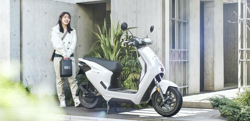 Honda EM1 e: 電動機車將可使用換電站服務，大幅降低購車成本。