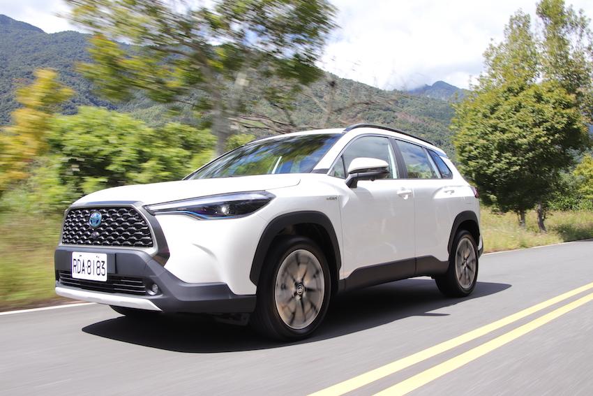 Toyota Corolla Cross 連續三年都是台灣新車銷售冠軍。（攝影：記者陳英傑）
