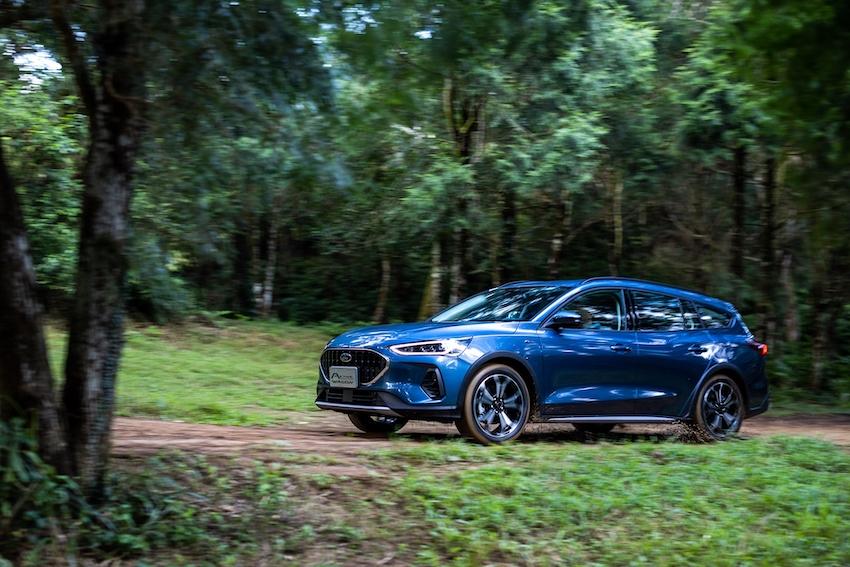 Ford Focus Active Wagon 是 Focus 車系的新幫手。
