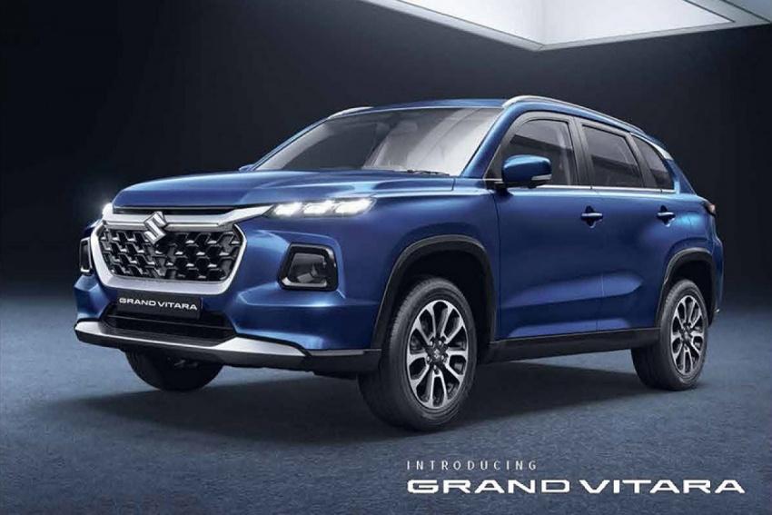 Suzuki 準備進軍 7 人座休旅市場。圖為 Grand Vitara。