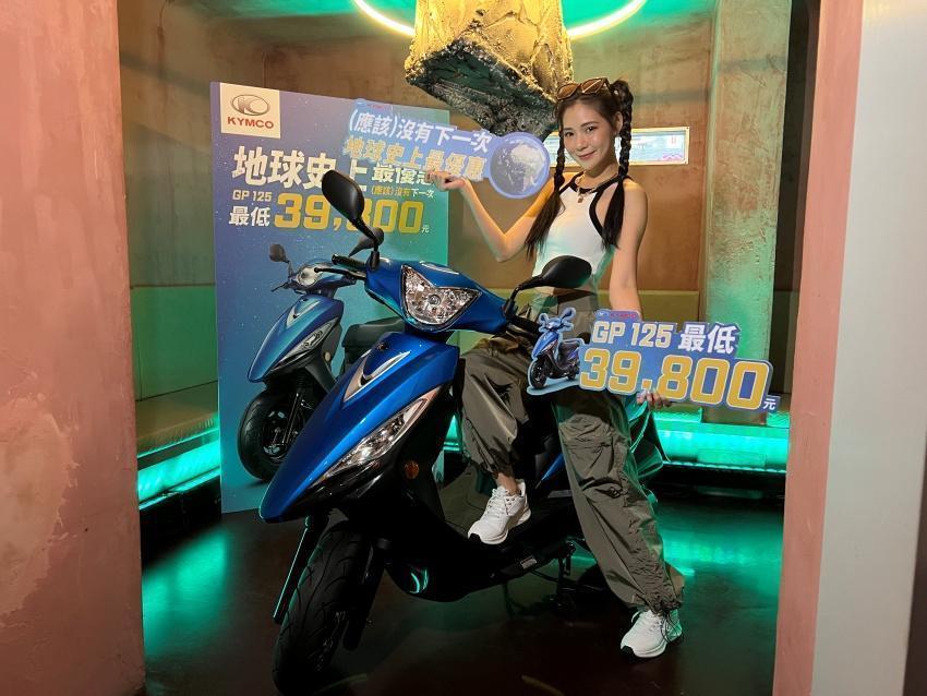 光陽雖較上個月沒有明顯退步，無奈擋不住 SYM 強悍攻勢，滑落到第 2 名。