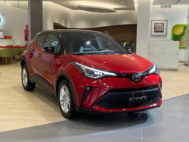 Toyota C-HR 確定告別台灣市場！總代理宣布停售時間點 - 自由電子報汽車頻道