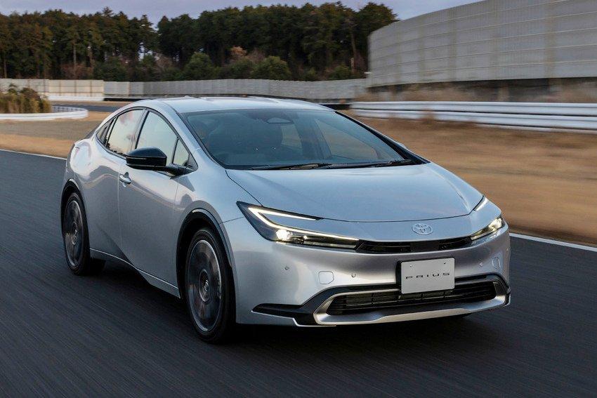 Toyota Prius 二度成為北美年度風雲車。