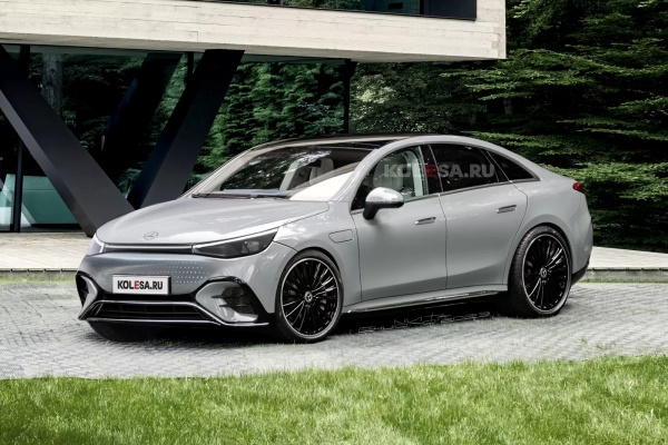 有別於 EQ 家族風格！賓士 C-Class 電動車有望搭載全新外觀設計