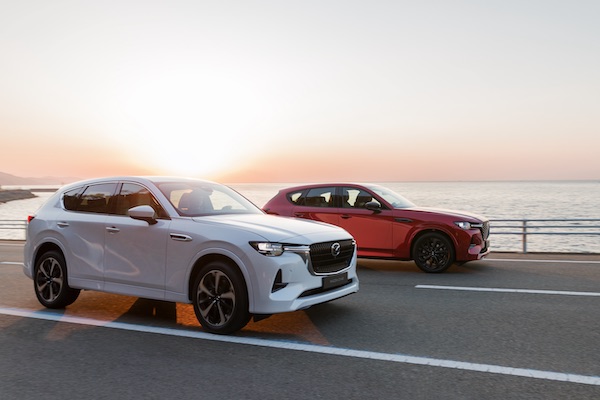 馬自達公布 CX-60 銷售成績：接單破千張  最快 1 月底交車