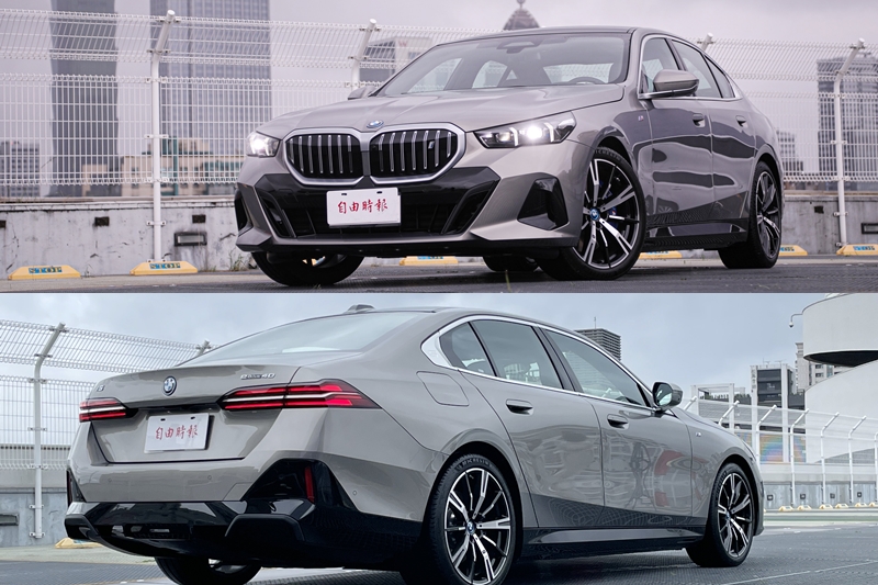 〈試駕報導〉豪華×科技的最佳典範 BMW i5 eDrive40 M Sport展現純電新魅力