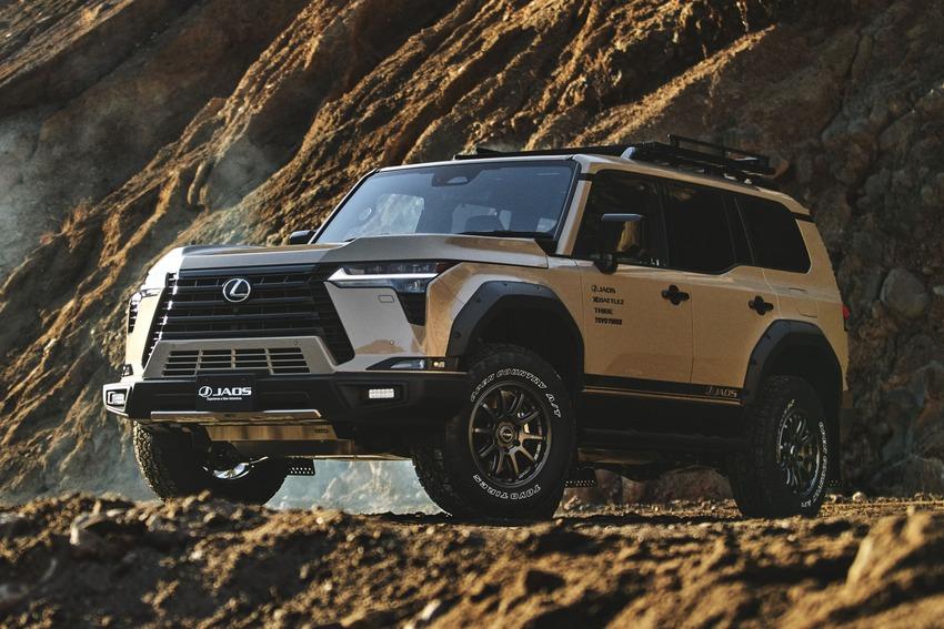 Lexus 與知名改裝品牌 JAOS 合作打造 GX 550 Overtrial JAOS 特仕版，並在今年東京改裝車展中亮相。